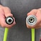 Flexzilla Pressure Washer Hose, 3/8in x 100ft, 4200PSI, Integrated Quick Connect Fittings, ZillaGreen HFZPW426100Q-E - alternate 6